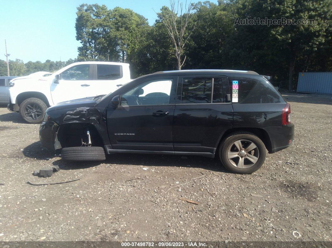 2016 Jeep Compass High Altitude Edition Black vin: 1C4NJDEB6GD746041