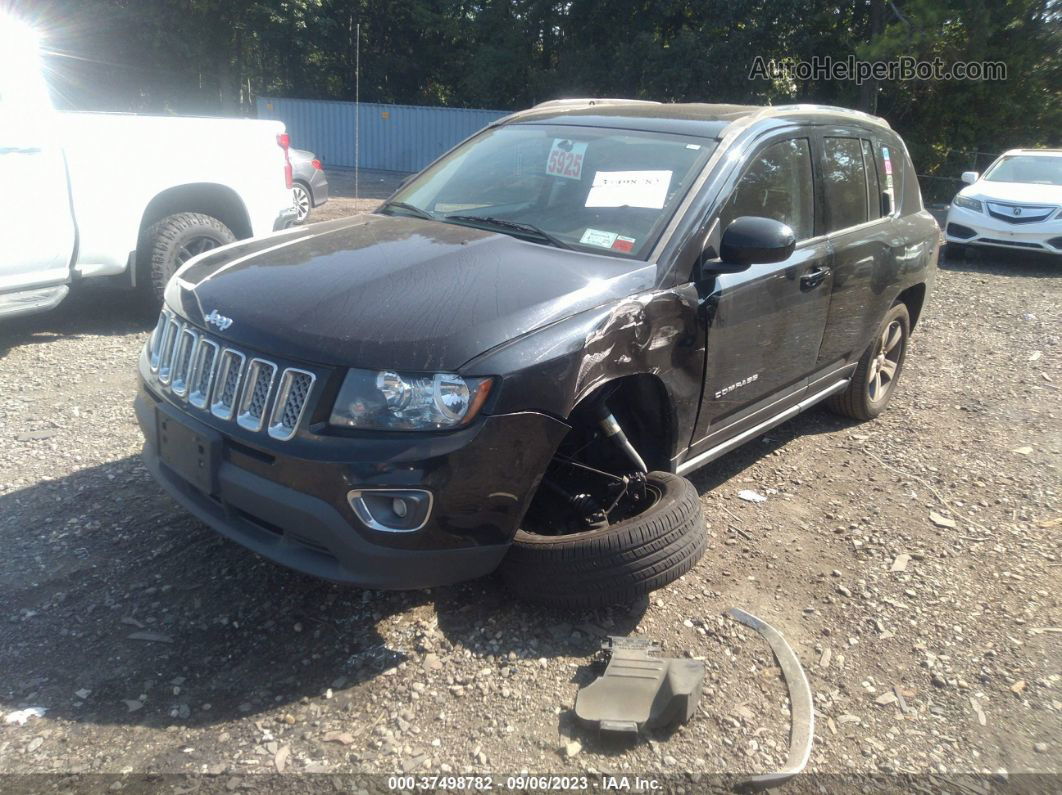 2016 Jeep Compass High Altitude Edition Black vin: 1C4NJDEB6GD746041