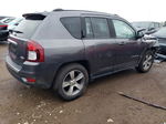 2016 Jeep Compass Latitude Gray vin: 1C4NJDEB6GD799354