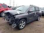 2016 Jeep Compass Latitude Gray vin: 1C4NJDEB6GD799354