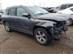 2016 Jeep Compass Latitude Gray vin: 1C4NJDEB6GD799354