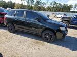 2013 Jeep Compass Latitude Black vin: 1C4NJDEB7DD158497