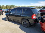 2013 Jeep Compass Latitude Black vin: 1C4NJDEB7DD158497