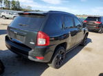 2013 Jeep Compass Latitude Black vin: 1C4NJDEB7DD158497