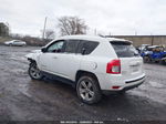 2013 Jeep Compass Latitude Белый vin: 1C4NJDEB7DD180628