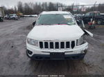 2013 Jeep Compass Latitude Белый vin: 1C4NJDEB7DD180628