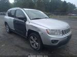 2013 Jeep Compass Latitude Silver vin: 1C4NJDEB7DD236907