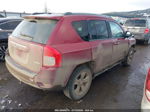 2013 Jeep Compass Latitude Burgundy vin: 1C4NJDEB7DD237104