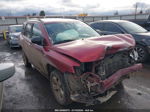 2013 Jeep Compass Latitude Burgundy vin: 1C4NJDEB7DD237104