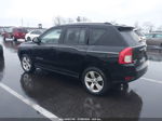 2013 Jeep Compass Latitude Black vin: 1C4NJDEB7DD246353