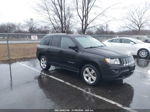 2013 Jeep Compass Latitude Black vin: 1C4NJDEB7DD246353