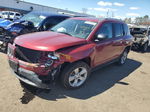 2013 Jeep Compass Latitude Red vin: 1C4NJDEB7DD263637