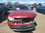 2013 Jeep Compass Latitude Red vin: 1C4NJDEB7DD263637