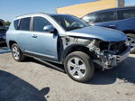 2014 Jeep Compass Latitude Blue vin: 1C4NJDEB7ED521382