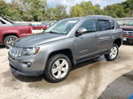 2014 Jeep Compass Latitude Gray vin: 1C4NJDEB7ED575698