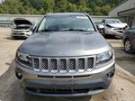 2014 Jeep Compass Latitude Gray vin: 1C4NJDEB7ED575698