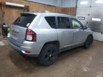 2014 Jeep Compass Latitude Silver vin: 1C4NJDEB7ED880764