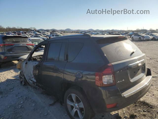 2016 Jeep Compass Latitude Black vin: 1C4NJDEB7GD572769