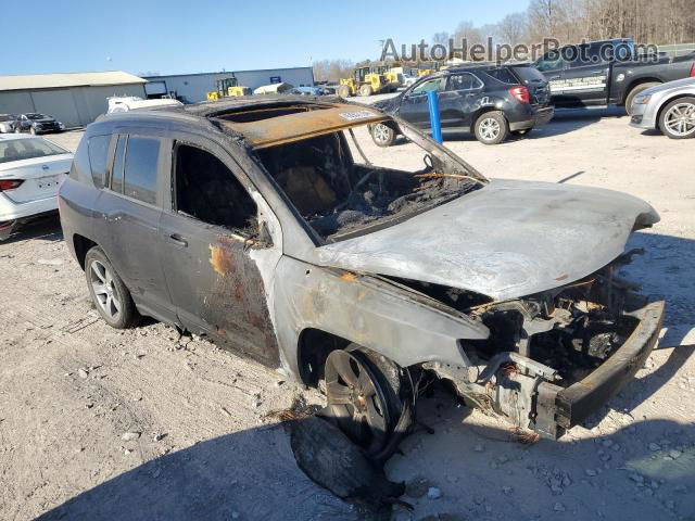 2016 Jeep Compass Latitude Black vin: 1C4NJDEB7GD572769