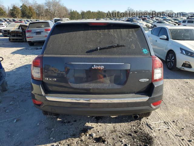 2016 Jeep Compass Latitude Черный vin: 1C4NJDEB7GD572769