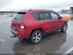 2016 Jeep Compass High Altitude Edition Красный vin: 1C4NJDEB7GD658485