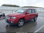2016 Jeep Compass High Altitude Edition Red vin: 1C4NJDEB7GD658485