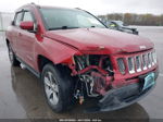 2016 Jeep Compass High Altitude Edition Red vin: 1C4NJDEB7GD658485