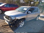 2016 Jeep Compass Latitude Gray vin: 1C4NJDEB7GD663203