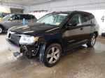 2016 Jeep Compass Latitude Black vin: 1C4NJDEB7GD663590