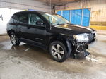 2016 Jeep Compass Latitude Black vin: 1C4NJDEB7GD663590