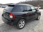 2016 Jeep Compass Latitude Черный vin: 1C4NJDEB7GD687288