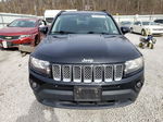 2016 Jeep Compass Latitude Black vin: 1C4NJDEB7GD687288