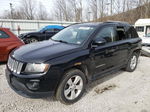 2016 Jeep Compass Latitude Черный vin: 1C4NJDEB7GD687288