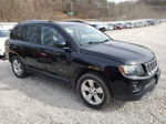 2016 Jeep Compass Latitude Black vin: 1C4NJDEB7GD687288