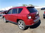 2016 Jeep Compass Latitude Red vin: 1C4NJDEB7GD708849