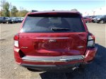 2016 Jeep Compass Latitude Red vin: 1C4NJDEB7GD708849
