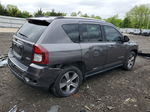 2016 Jeep Compass Latitude Charcoal vin: 1C4NJDEB7GD724310