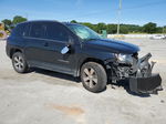 2016 Jeep Compass Latitude Black vin: 1C4NJDEB7GD730107