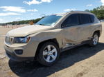 2016 Jeep Compass Latitude Tan vin: 1C4NJDEB7GD746534