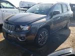 2016 Jeep Compass Latitude Gray vin: 1C4NJDEB7GD759879