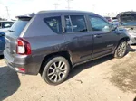 2016 Jeep Compass Latitude Gray vin: 1C4NJDEB7GD759879