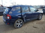 2016 Jeep Compass Latitude Blue vin: 1C4NJDEB7GD795751