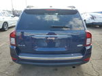 2016 Jeep Compass Latitude Blue vin: 1C4NJDEB7GD795751