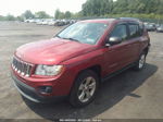 2013 Jeep Compass Latitude Red vin: 1C4NJDEB8DD119126