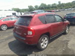 2013 Jeep Compass Latitude Red vin: 1C4NJDEB8DD119126