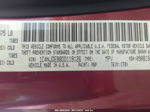 2013 Jeep Compass Latitude Red vin: 1C4NJDEB8DD119126