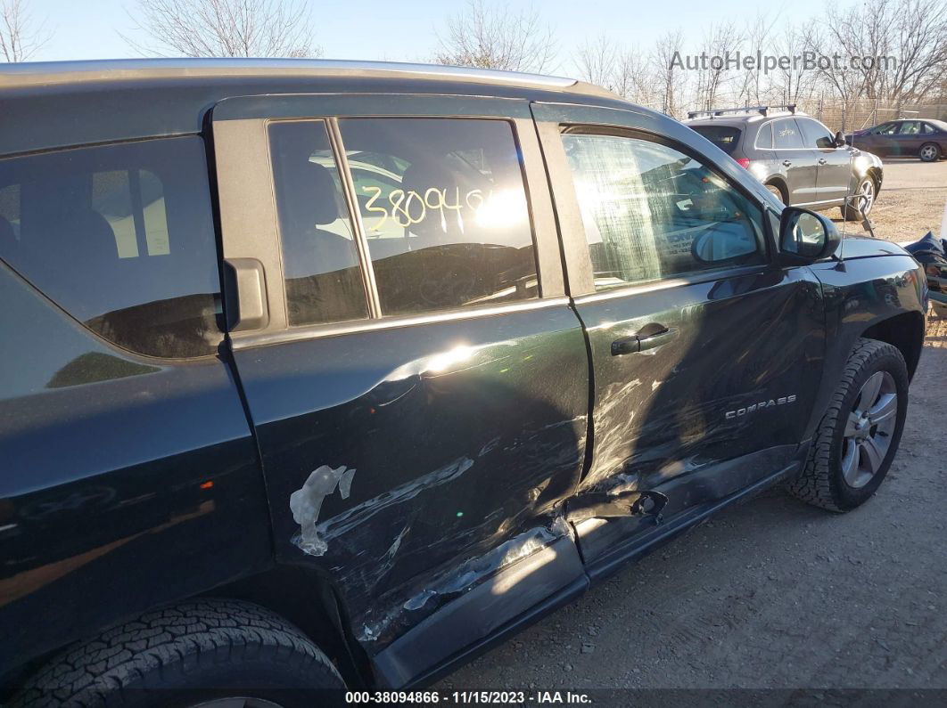 2013 Jeep Compass Latitude Black vin: 1C4NJDEB8DD190262