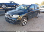 2013 Jeep Compass Latitude Black vin: 1C4NJDEB8DD190262