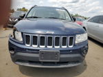 2013 Jeep Compass Latitude Blue vin: 1C4NJDEB8DD209103