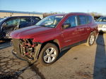 2013 Jeep Compass Latitude Maroon vin: 1C4NJDEB8DD248497